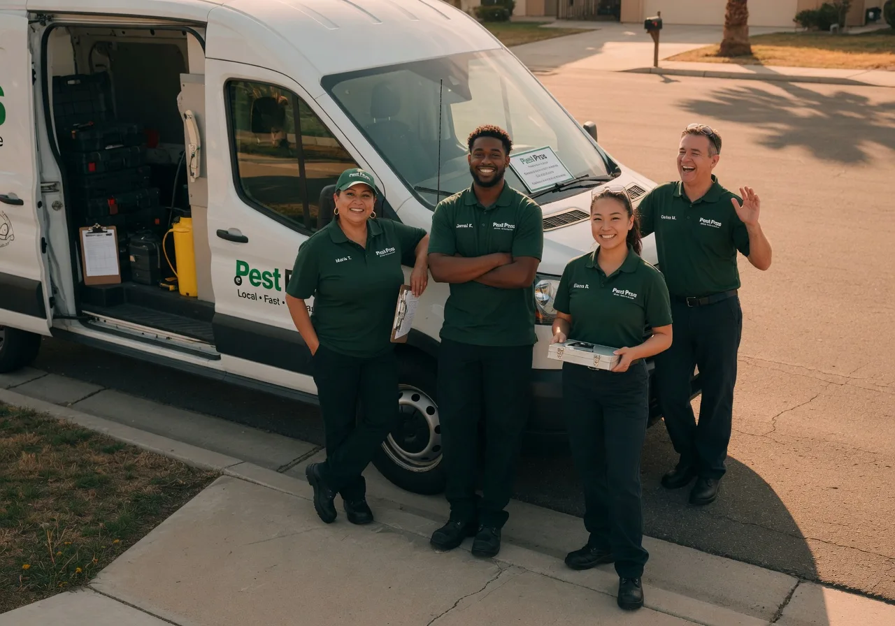 Pest Control company in Attica, MI
